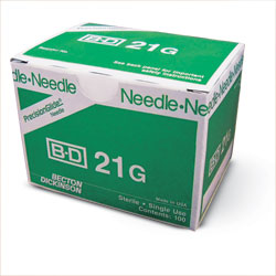 21g needle